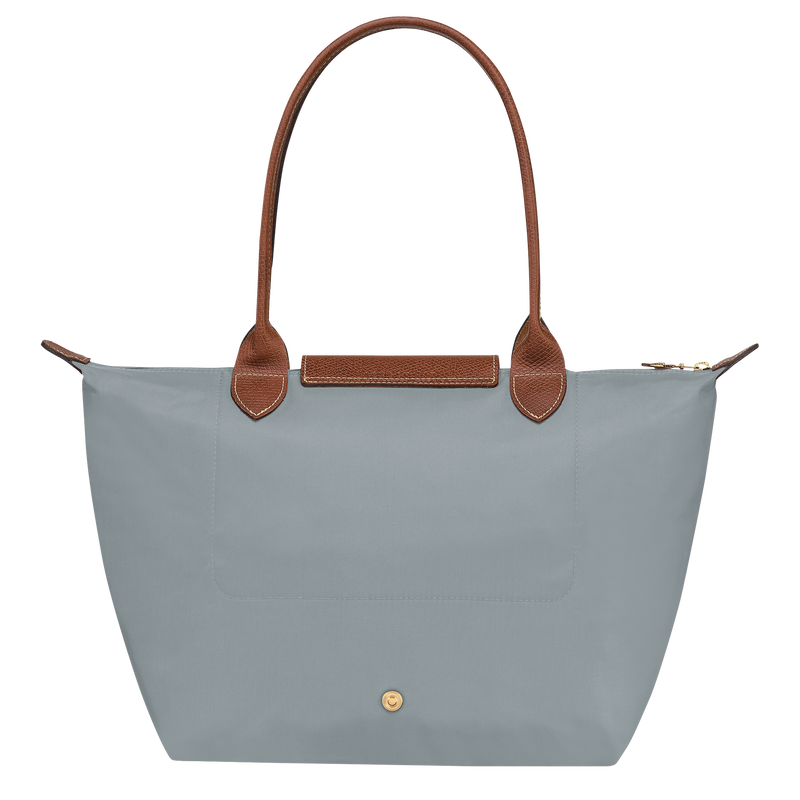Le Pliage Original M Tote bag , Steel - Recycled canvas  - View 4 of  7