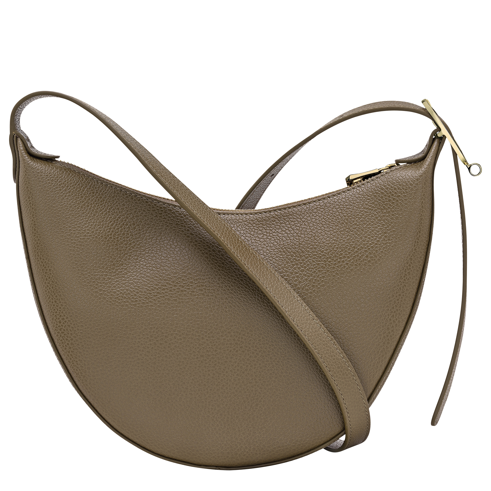 Le Foulonn&eacute; 斜挎包 S, 刺山柑绿