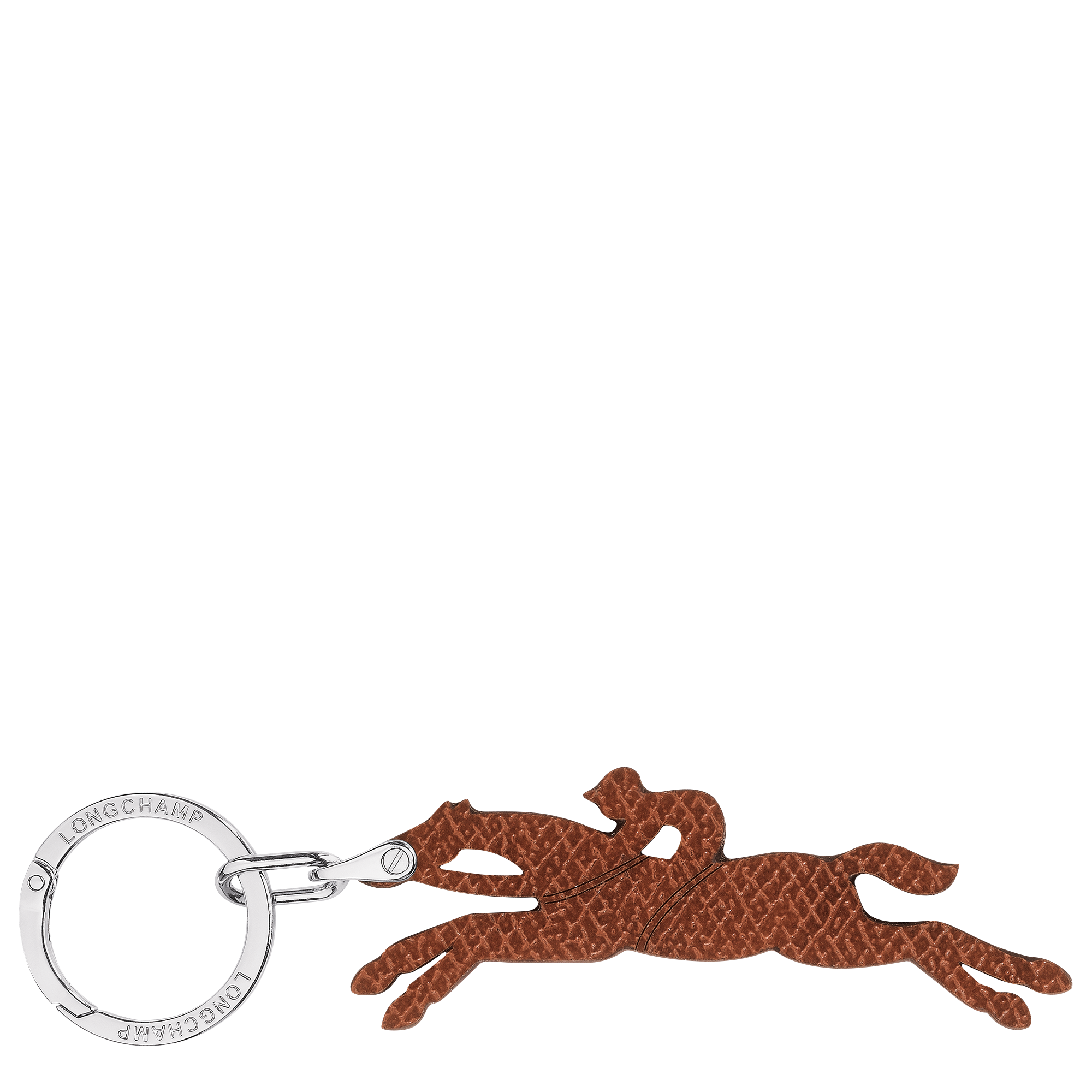 Le Pliage Original Key ring, Brown