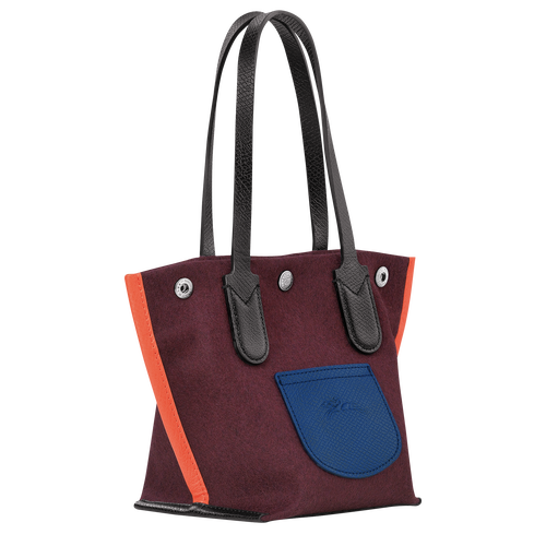 Essential XS 码购物袋, 深红色