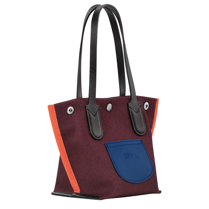 Essential XS 码购物袋, 深红色