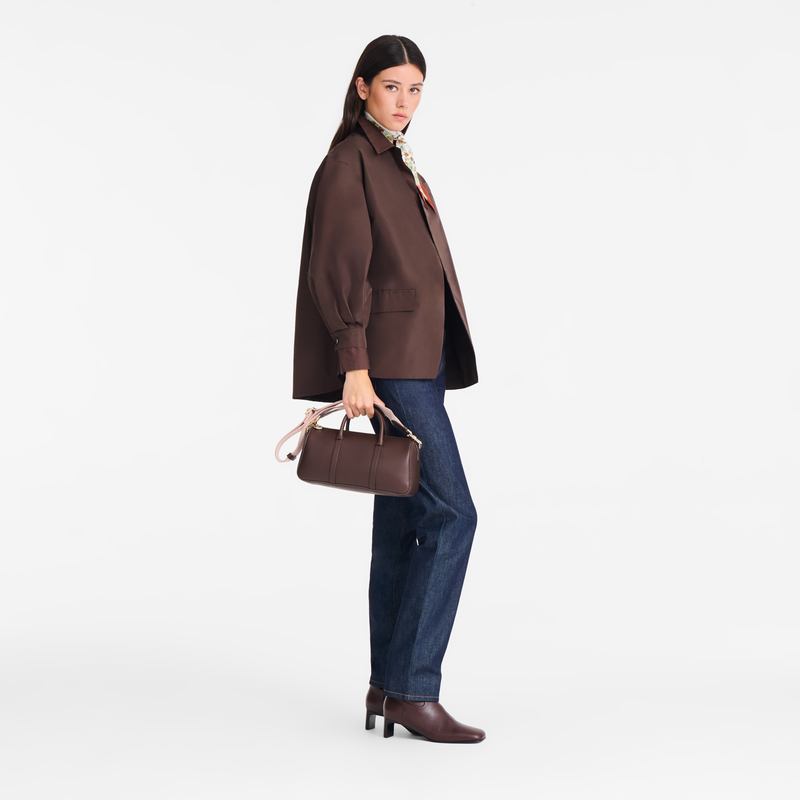 Daylong M 手提包 , 摩卡色 - 皮革  - 查看 2 4