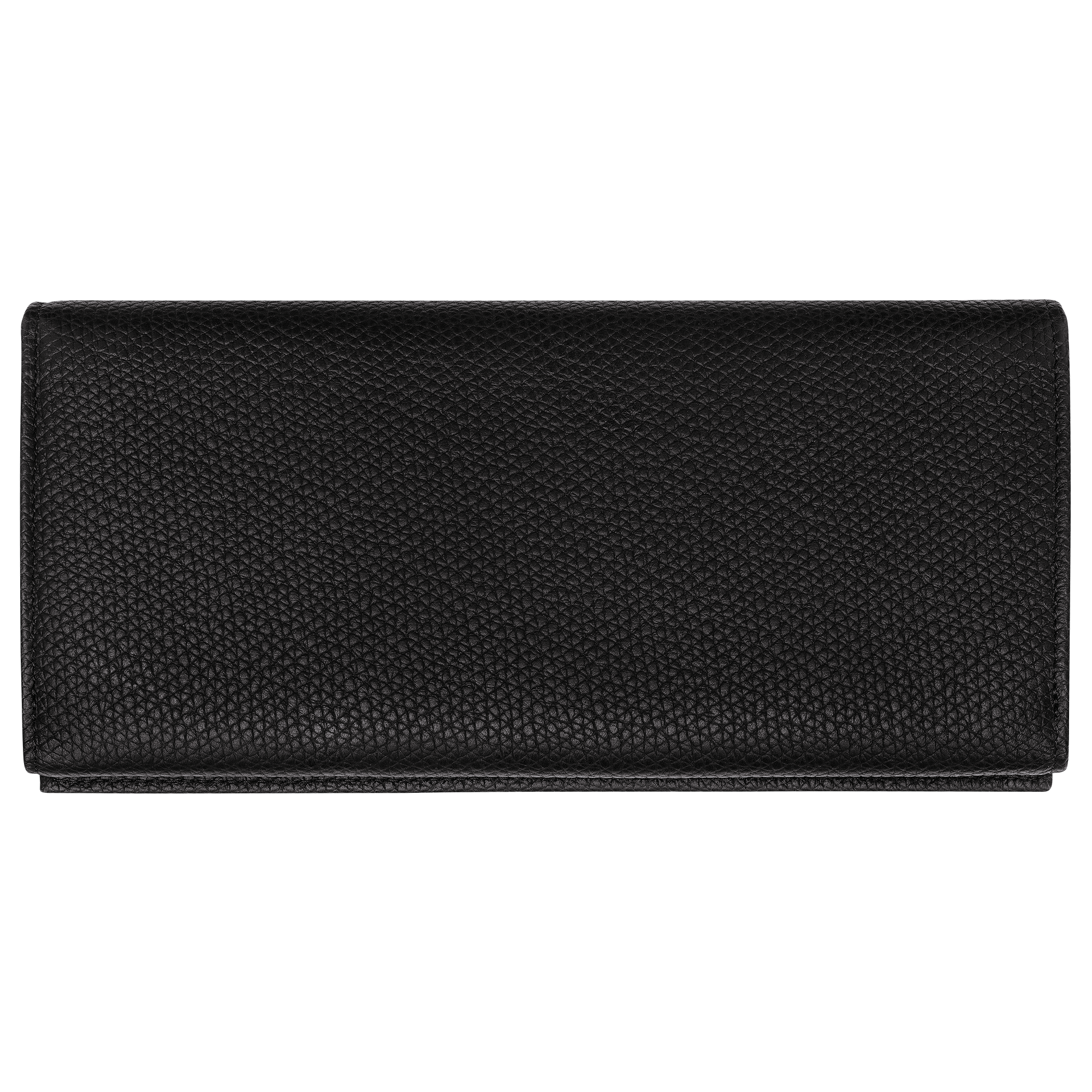 Le Roseau Long continental wallet, Black