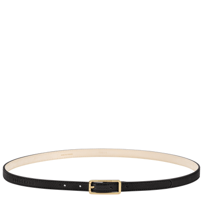 &Eacute;pure Ladies' belt , Black - Leather