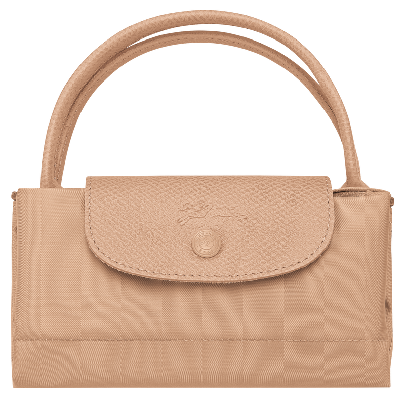 Le Pliage One S Handbag , Beige - Canvas  - View 7 of  7