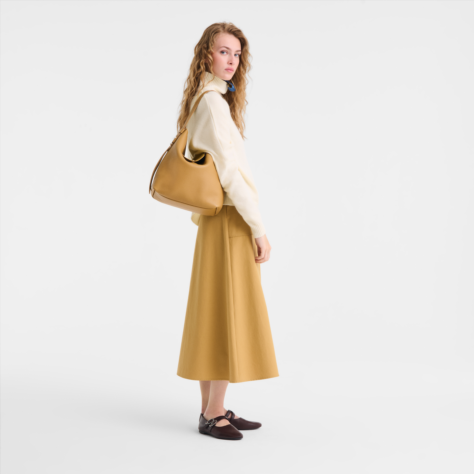 Le Cadence Shoulder bag L, Dulce