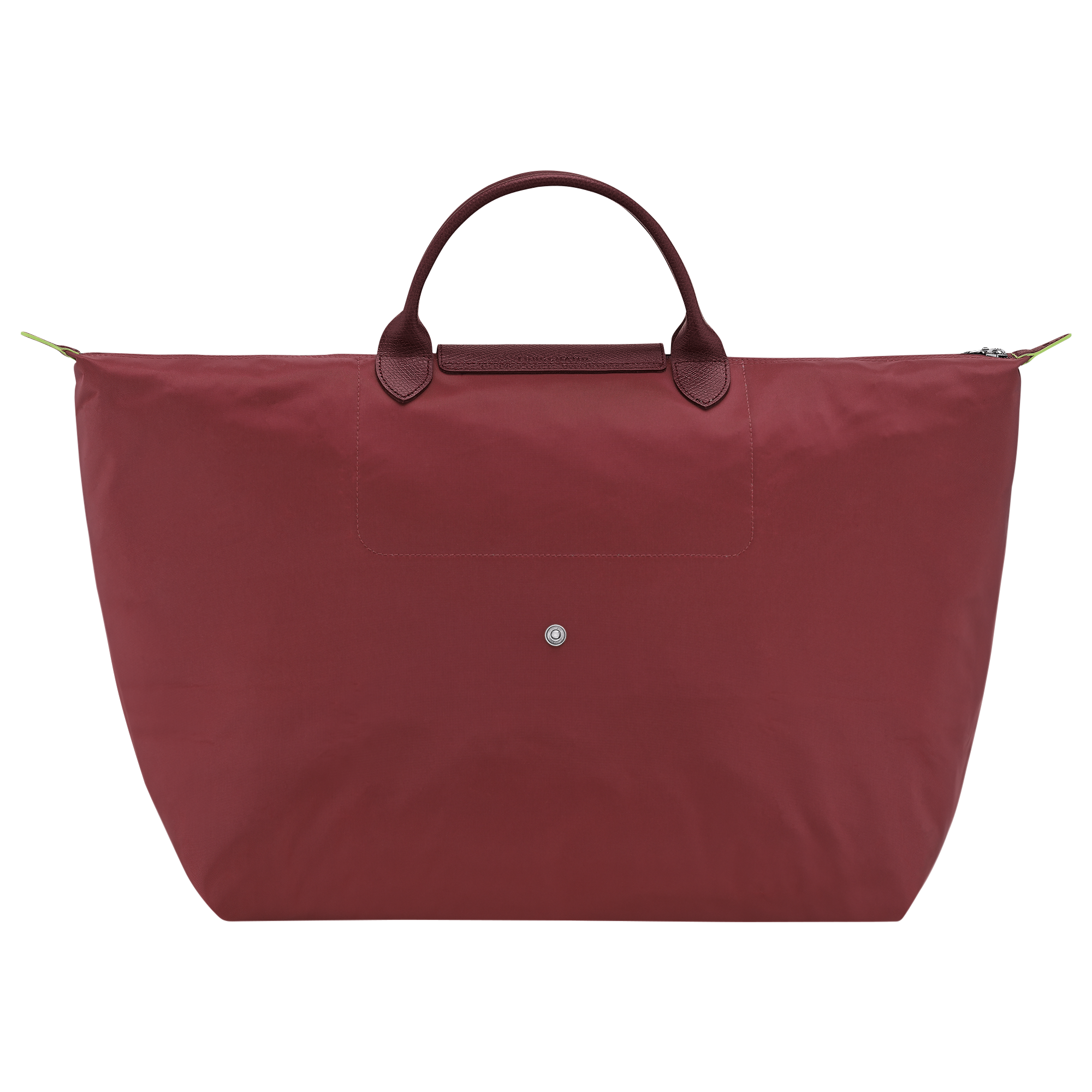 Travel bag L, Pomegranate - View 3 of
3 - zoom in Le Pliage Green Travel bag L, Pomegranate