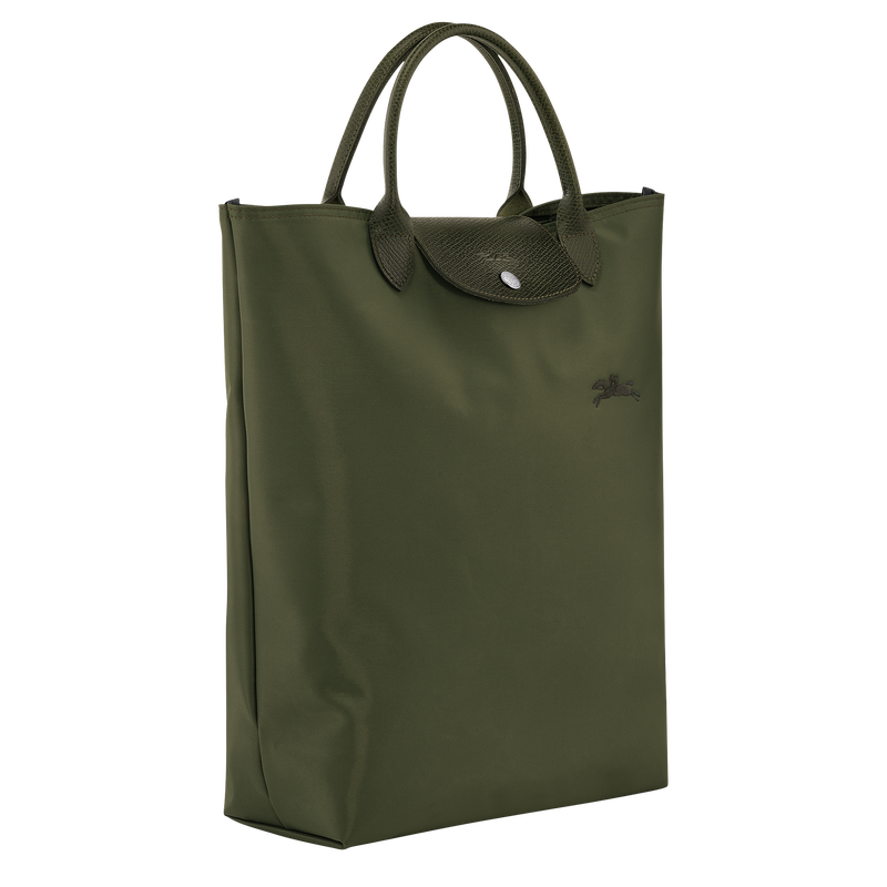 Le Pliage Green M Tote bag , Forest - Canvas  - View 3 of  7