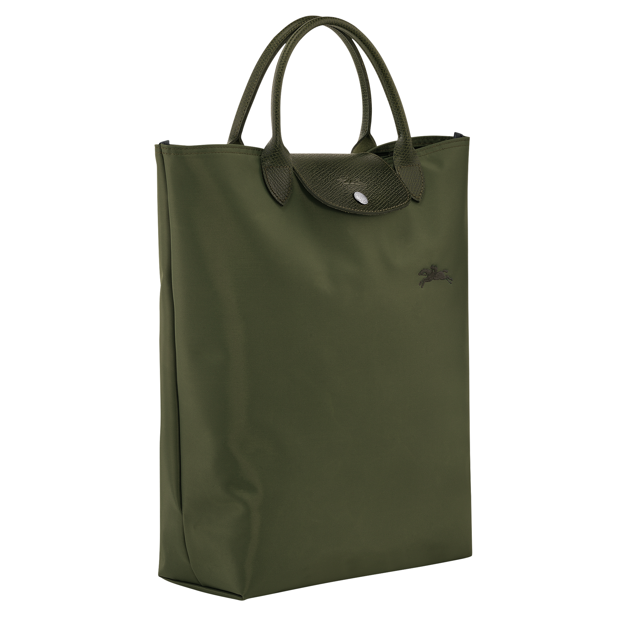 Tote bag M, Forest - View 3 of
7 - zoom in Le Pliage Green Tote bag M, Forest