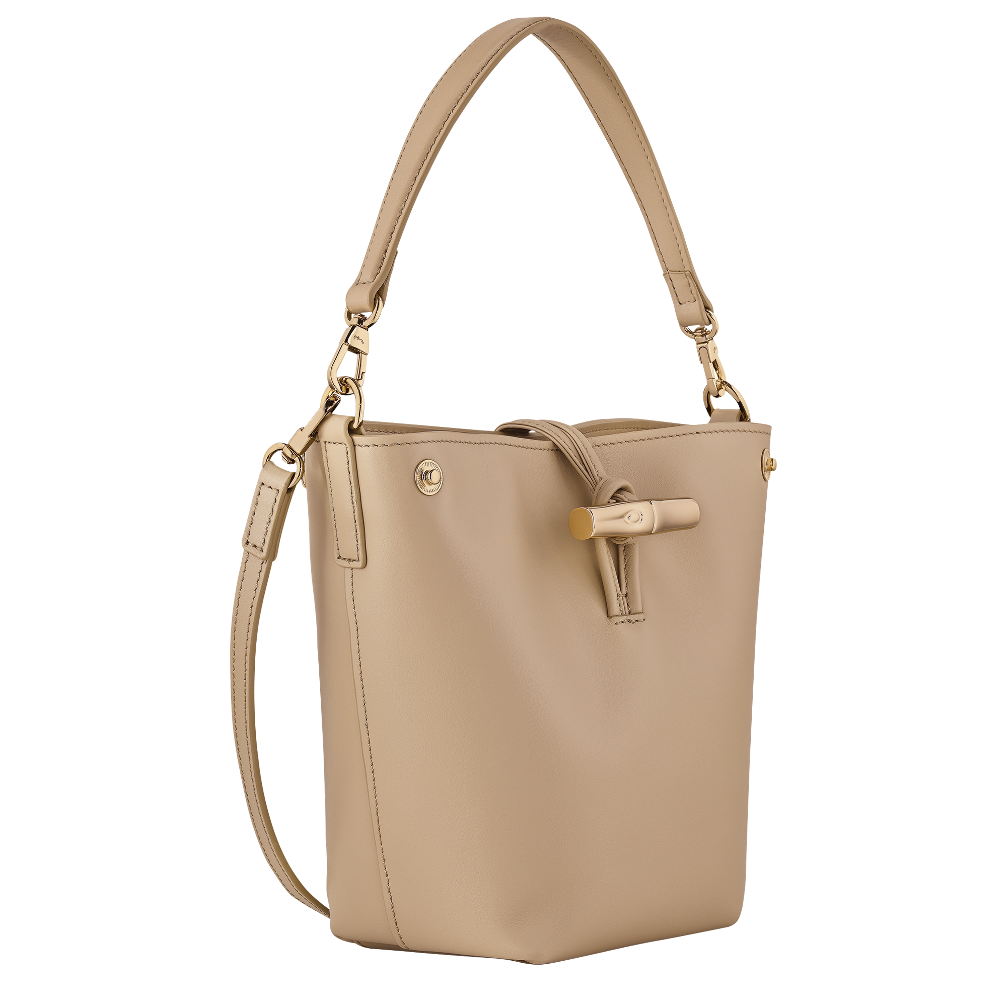 Bucket bag XS, Root - View 3 of
6 - zoom in Le Roseau Bucket bag XS, Root
