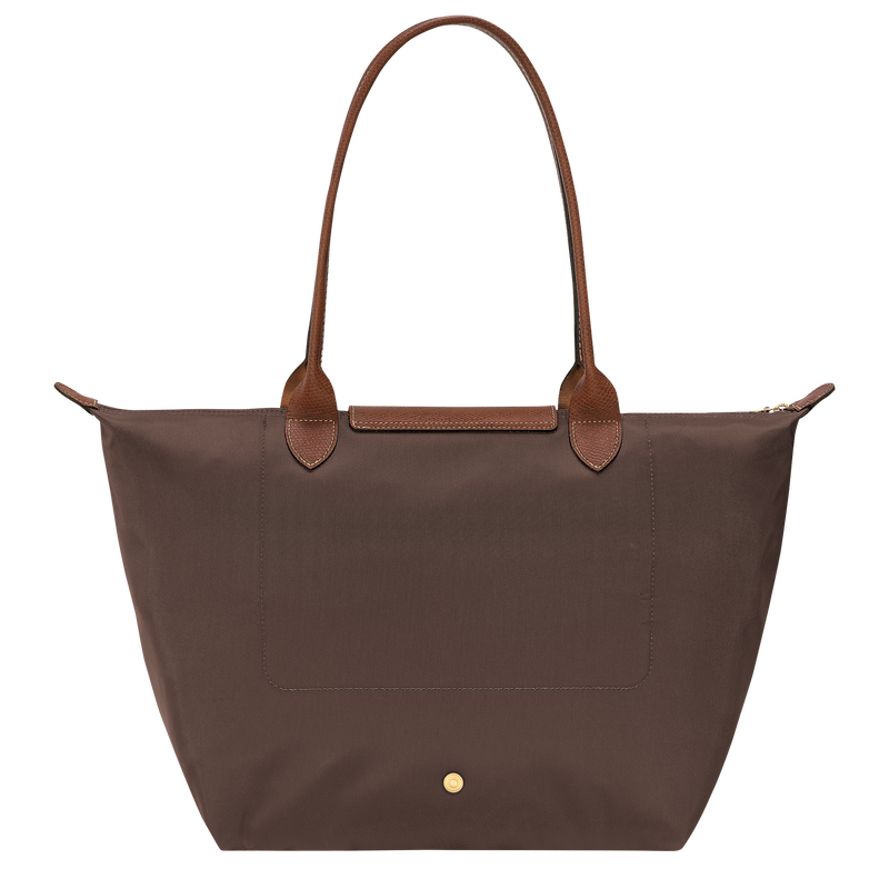 Le Pliage Original L 托特包 , 摩卡色 - 再生帆布  - 查看 4 8