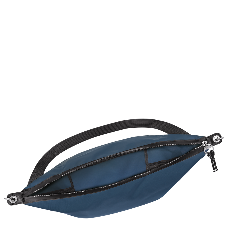 Le Pliage Collection 斜挎包 , 墨蓝色 - 帆布  - 查看 4 5