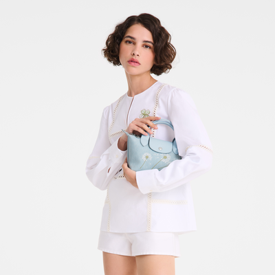 Le Pliage Collection 手提包 XS, 天空蓝