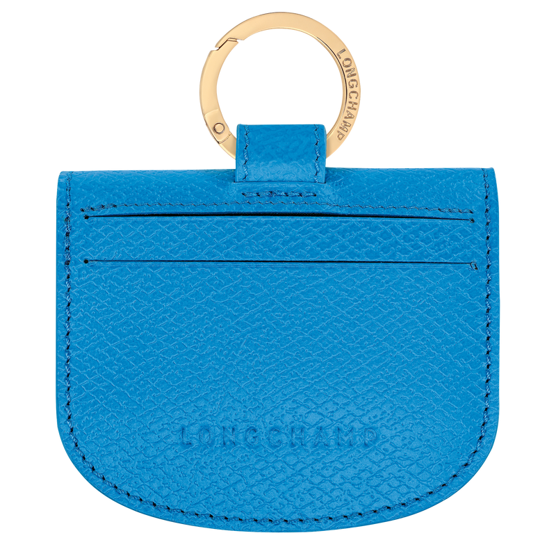 Epure Card holder , Azure - Leather  - View 2 of  3