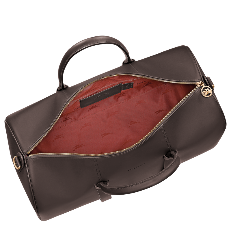 Daylong Chevron S Travel bag , Mocha - Leather  - View 5 of  6