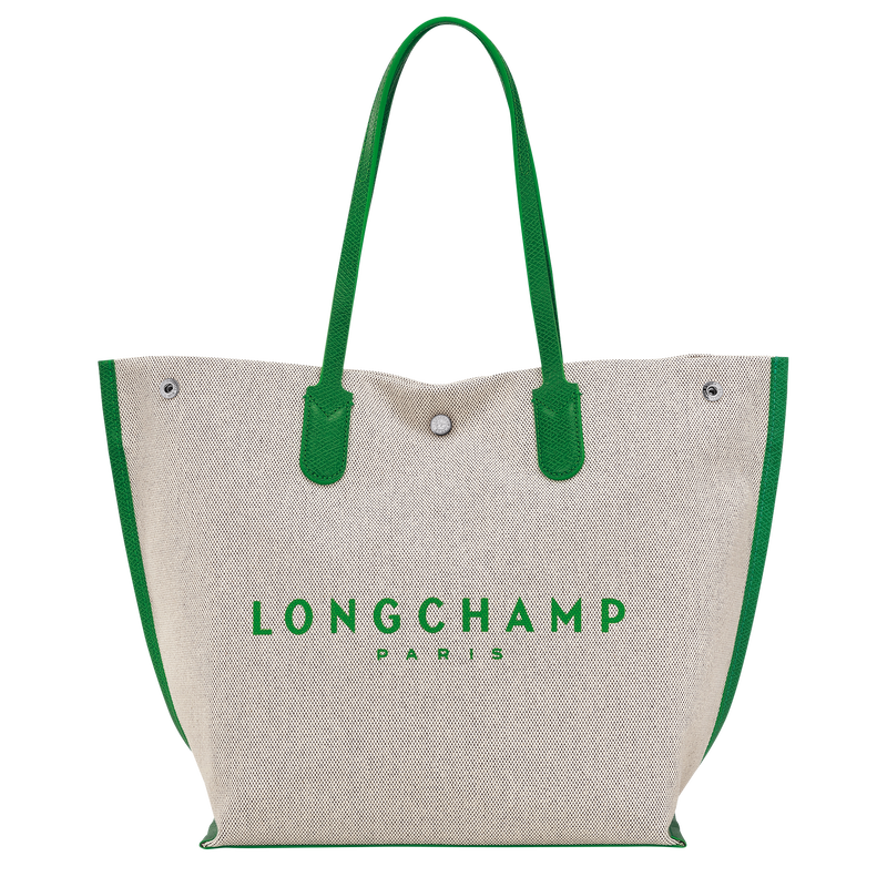 Essential L L 号购物袋 , 绿色 - 帆布  - 查看 1 7