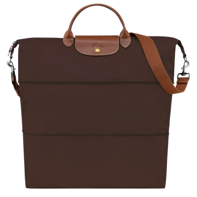 Le Pliage Original Travel bag expandable, Ebony