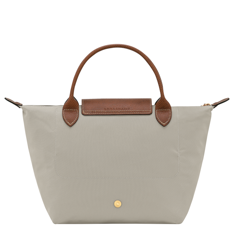 Le Pliage Original S 手提包 , 鹅卵石 - 再生帆布  - 查看 4 7