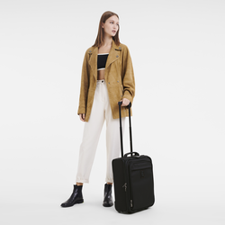 Boxford S Suitcase , Black - Canvas