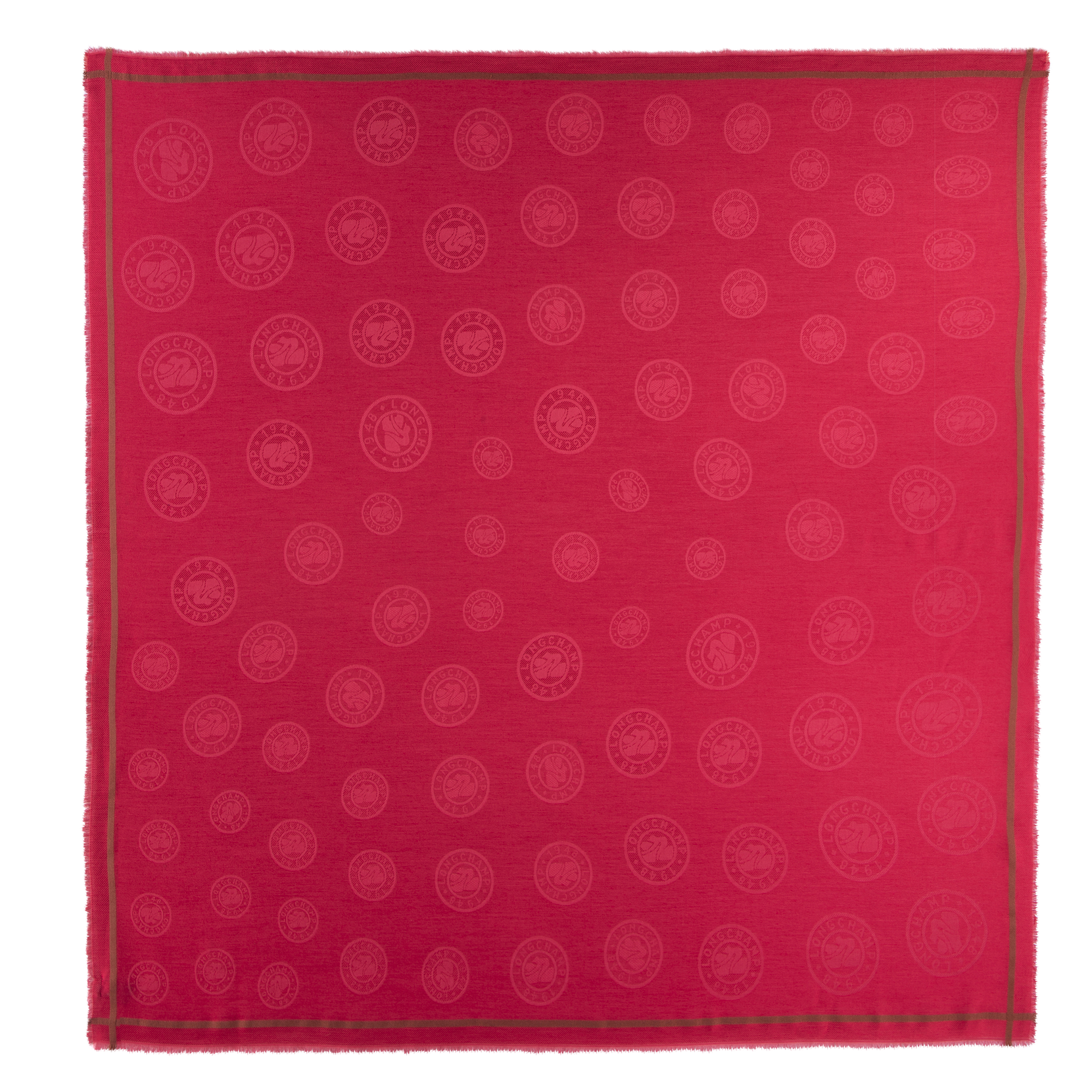 披肩, 黄色 - 查看 1
        2 - 放大 Longchamp奖章 披肩, 黄色