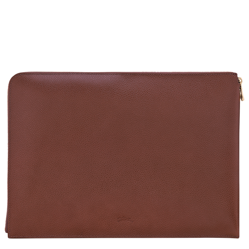 Le Foulonné 笔记本电脑包 , 咖啡棕 - 皮革  - 查看 2 2