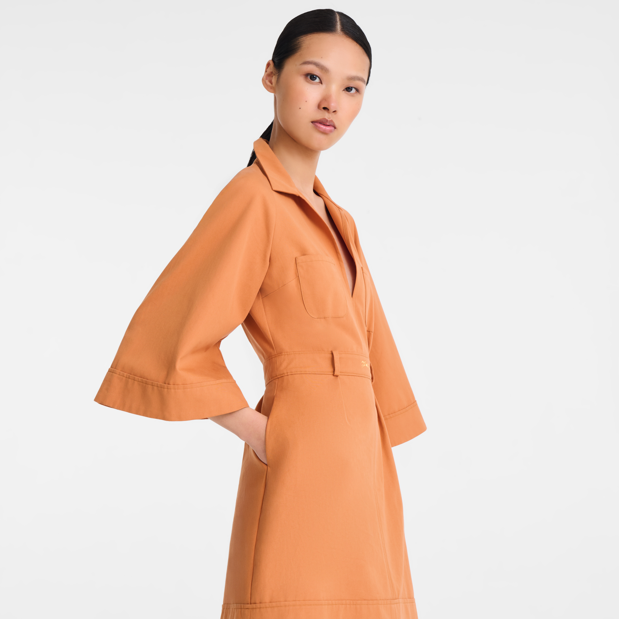 null Dress, Amber