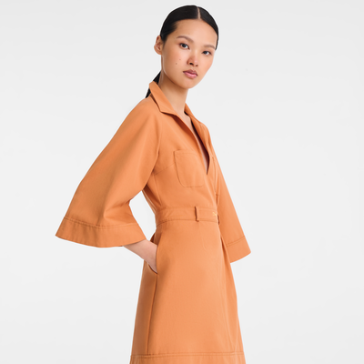 null Dress, Amber