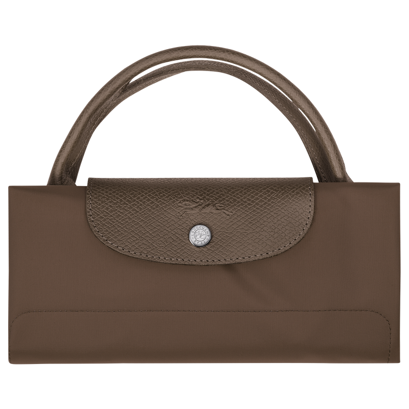 Le Pliage Green L 旅行包 , 泥土色 - 再生帆布  - 查看 7 7