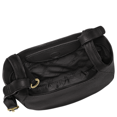 Le Foulonné Crossbody bag S, Black