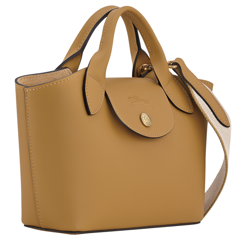 Épure XS Tote bag , Nutmeg - Leather  - View 3 of  6