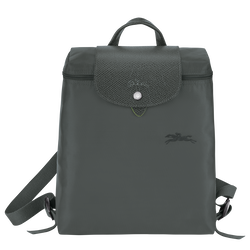 Le Pliage Green M 双肩背包 , 石墨色 - 再生帆布