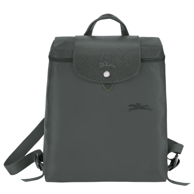 Le Pliage Green M 双肩背包 , 石墨黑 - 再生帆布