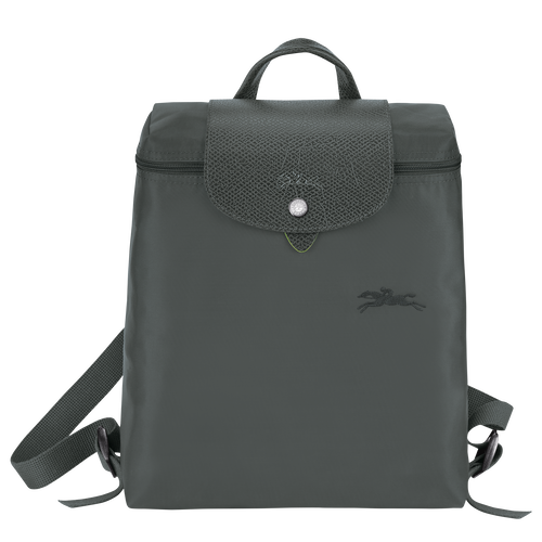 Le Pliage Green M Backpack , Graphite - Recycled canvas - View 1 of  6