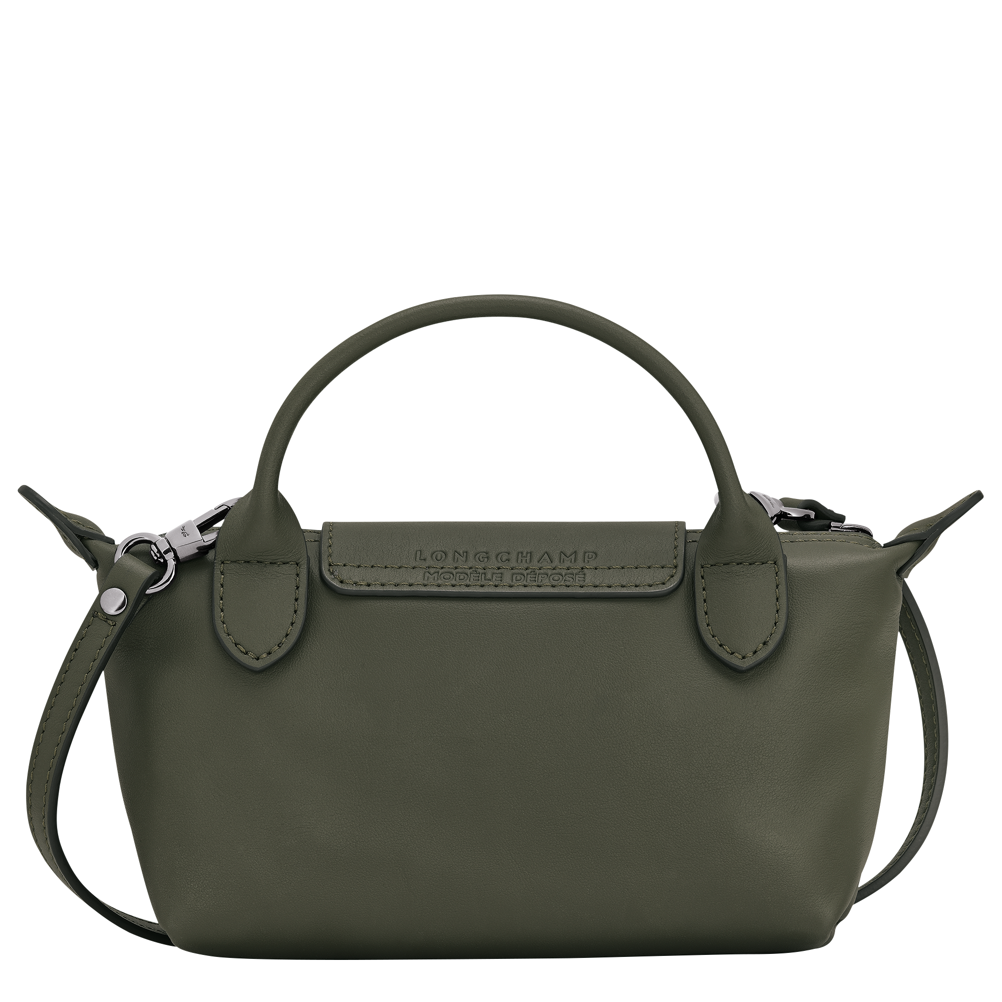 Pouch XS, Fir - View 4 of
6 - zoom in Le Pliage Xtra Pouch XS, Fir