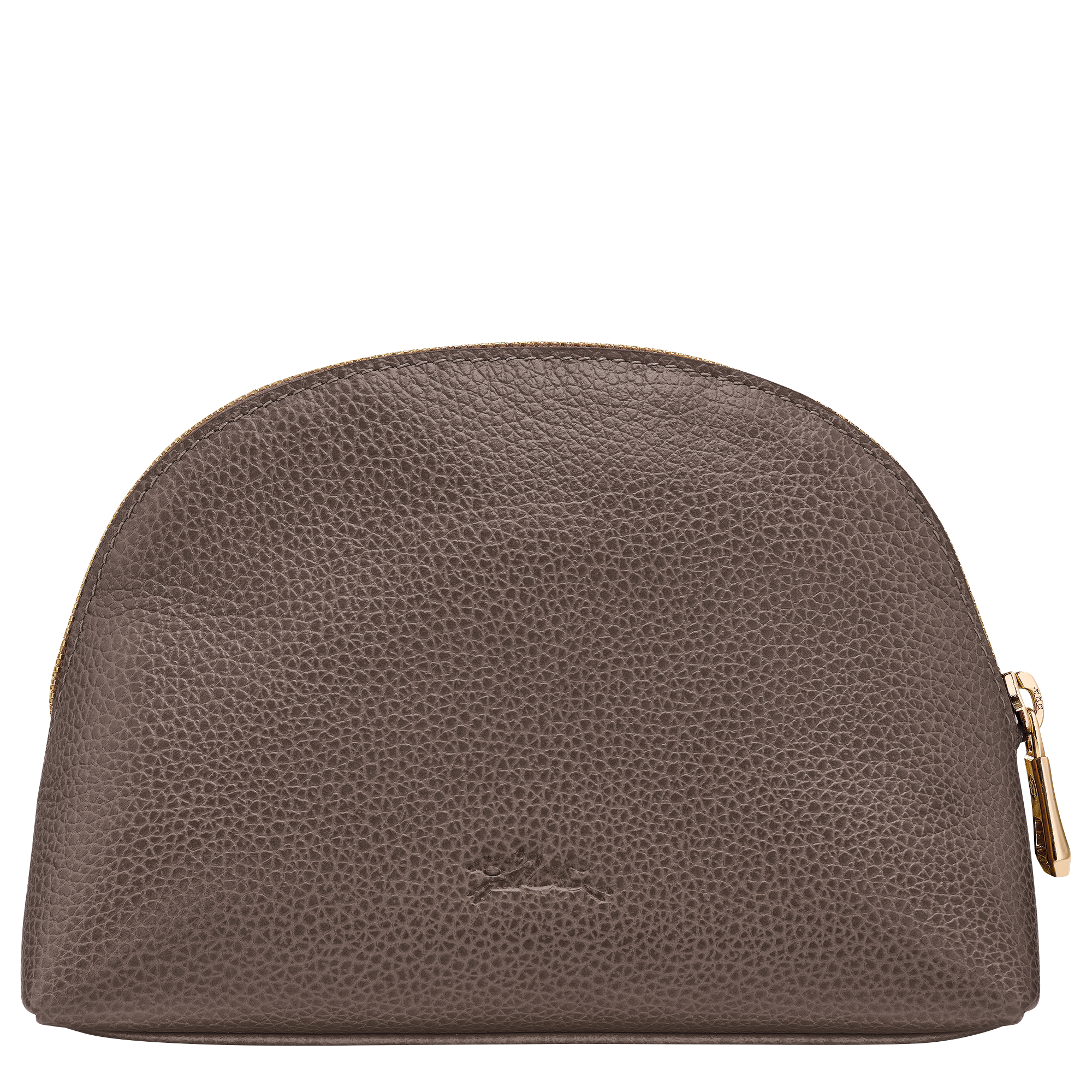 Le Foulonn&eacute; Pouch, Taupe