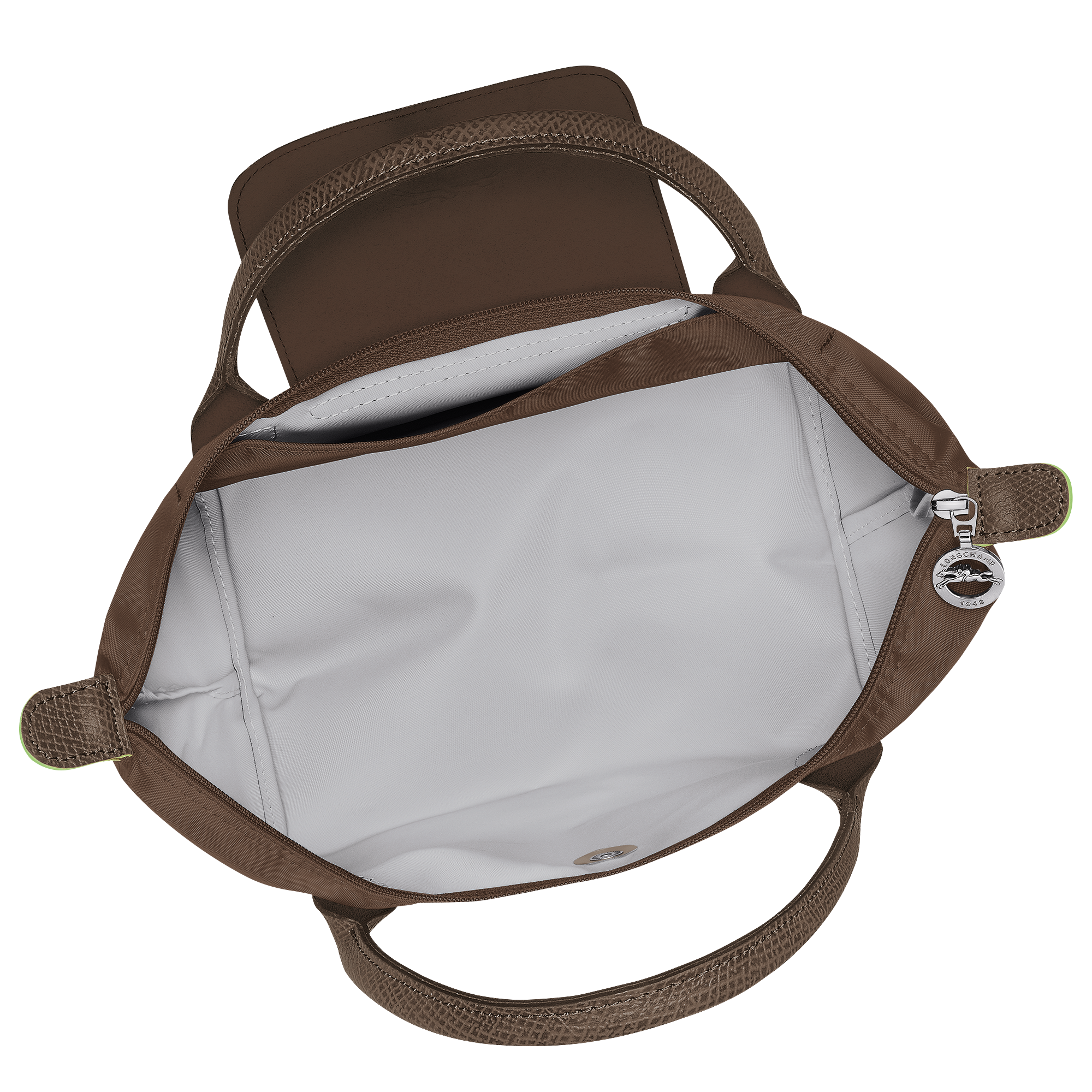 手提包 S, 泥土色 - 查看 5
        7 - 放大 Le Pliage Green 手提包 S, 泥土色