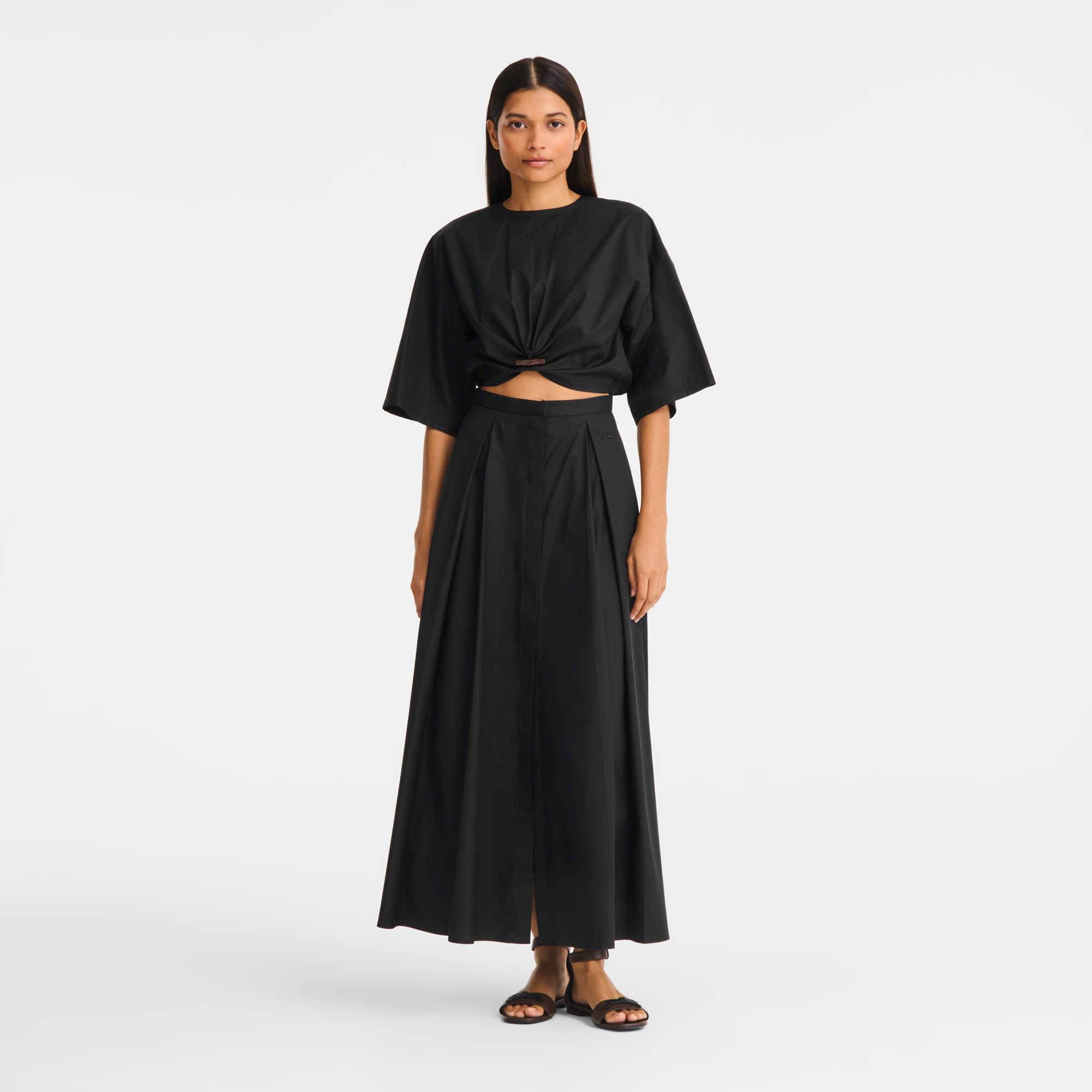 null Top, Black
