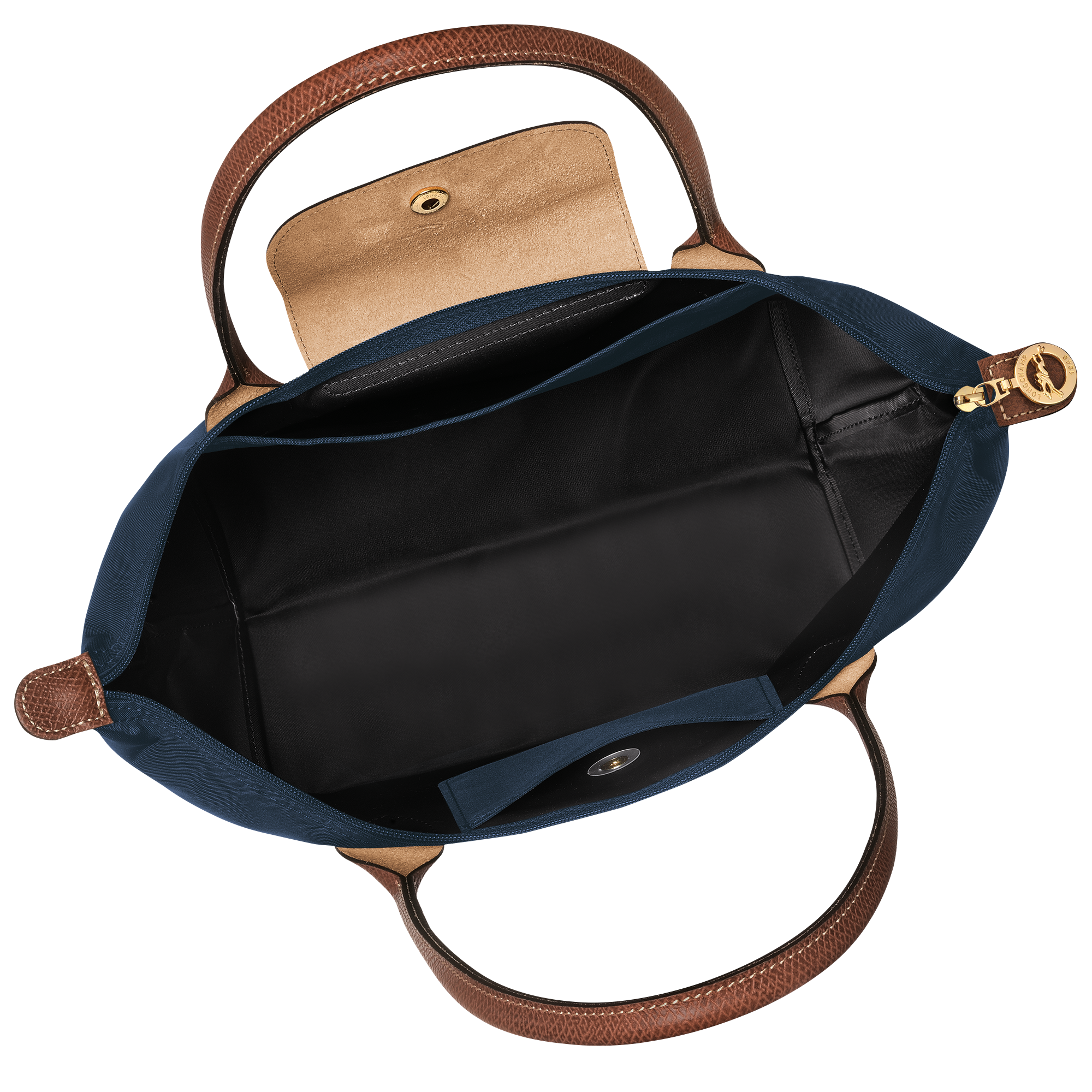 Le Pliage Original 托特包 M, 海军蓝色