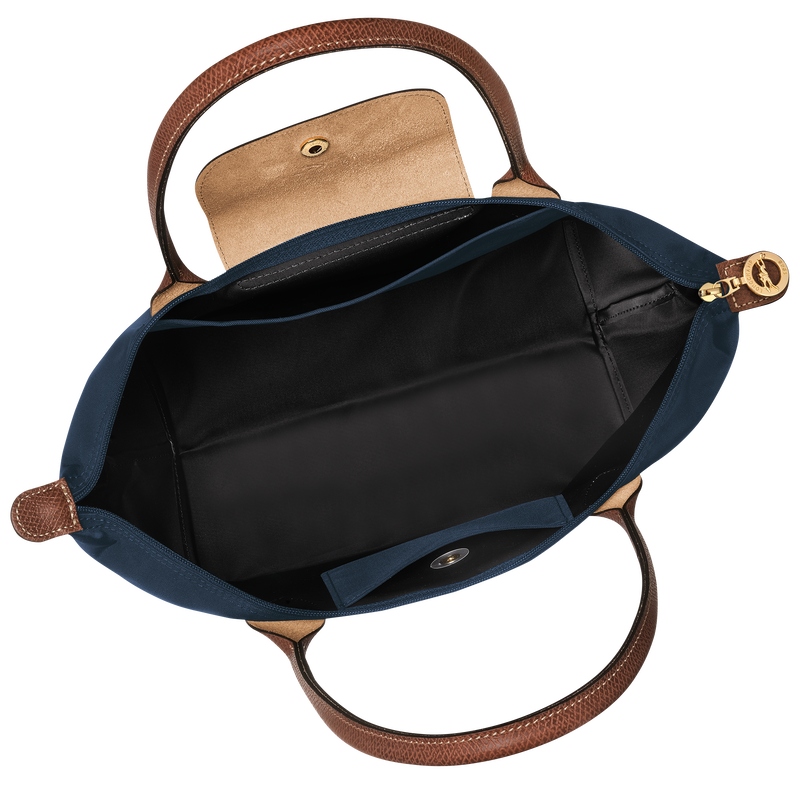 Le Pliage Original M 托特包 , 海军蓝色 - 再生帆布  - 查看 5 6