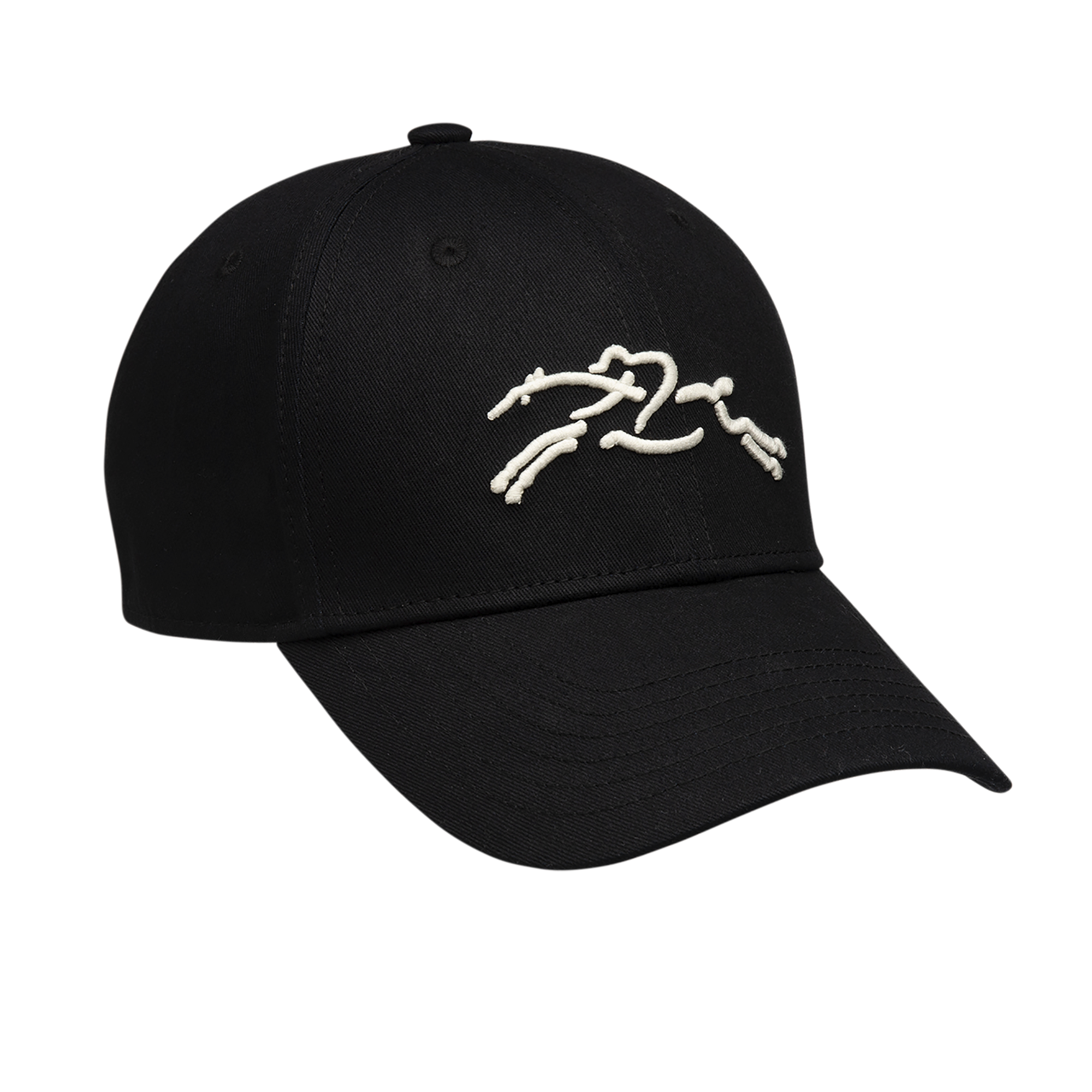 null Solid cap, Black
