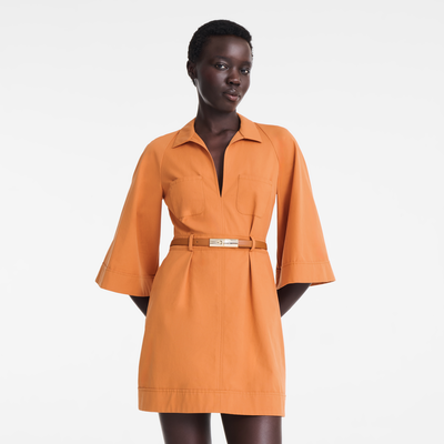 Le Roseau 女士皮带 , 腰果棕 - 皮革