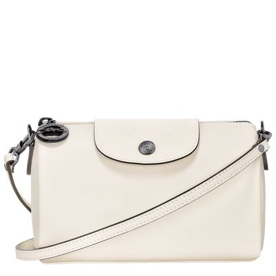 Le Pliage Xtra XS 斜挎包 , 象牙白 - 皮革