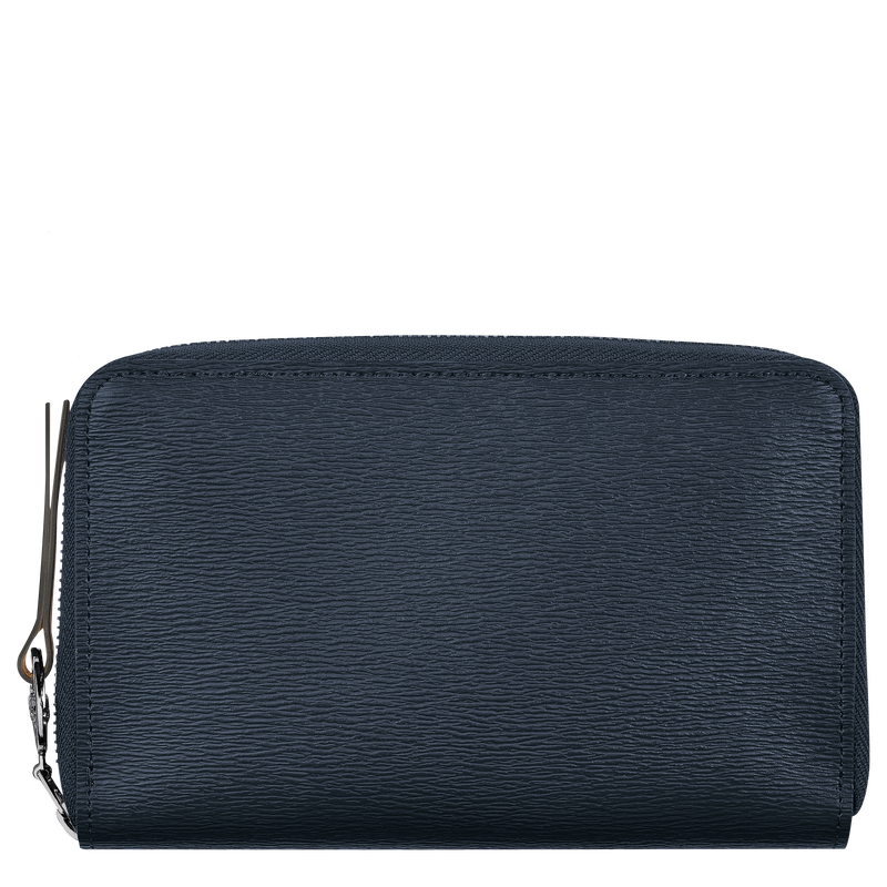 Le Pliage City Wallet , Navy - Canvas  - View 1 of  2