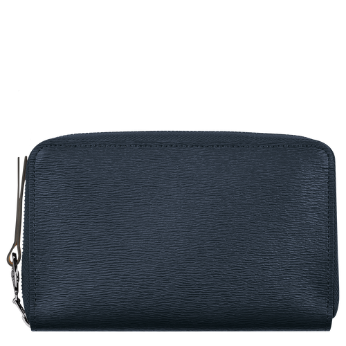 Le Pliage City Wallet , Navy - Canvas - View 1 of  2