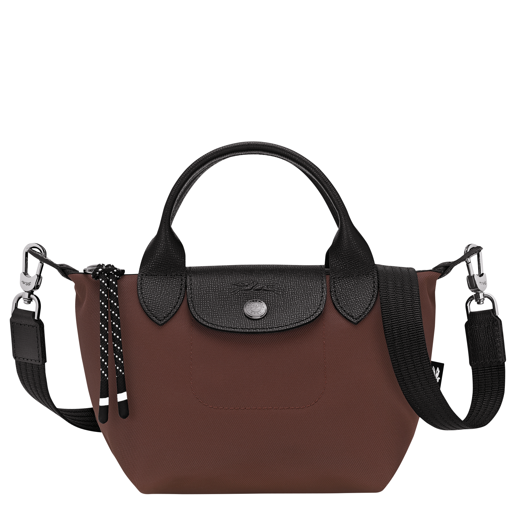 Le Pliage Energy Handbag XS, Cocoa