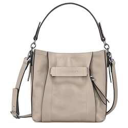 Longchamp 3D S Crossbody bag , Clay - Leather