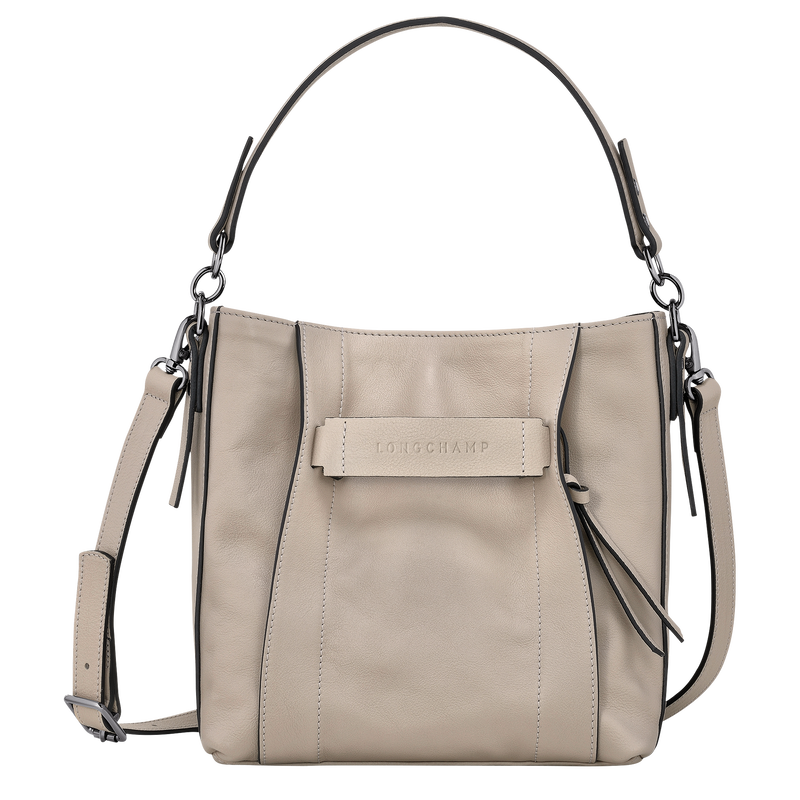 Longchamp 3D S Crossbody bag , Clay - Leather  - View 1 of  5