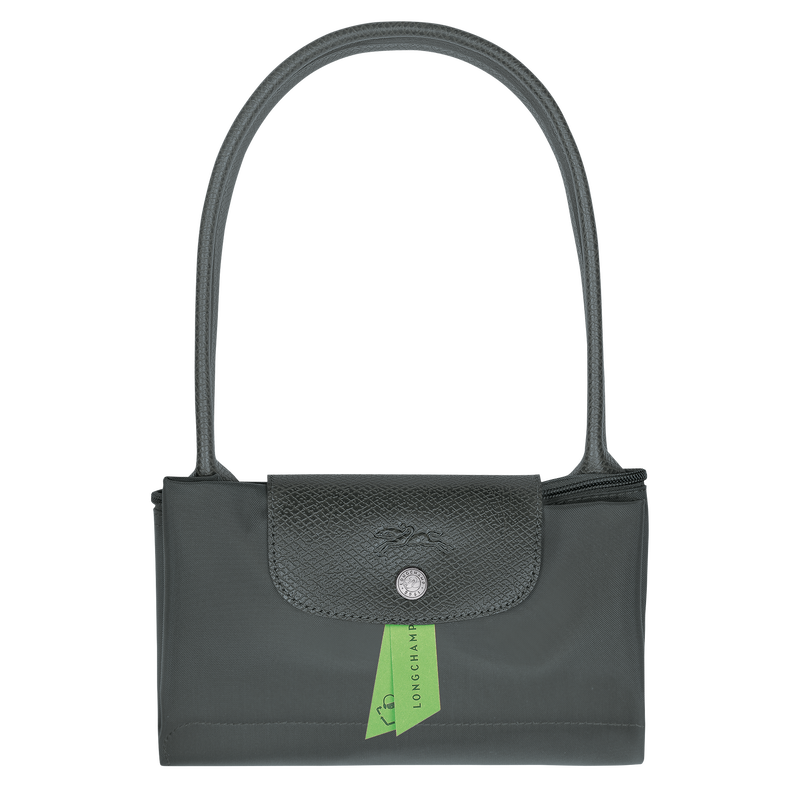 Le Pliage Green M 托特包 , 石墨黑 - 再生帆布  - 查看 6 6