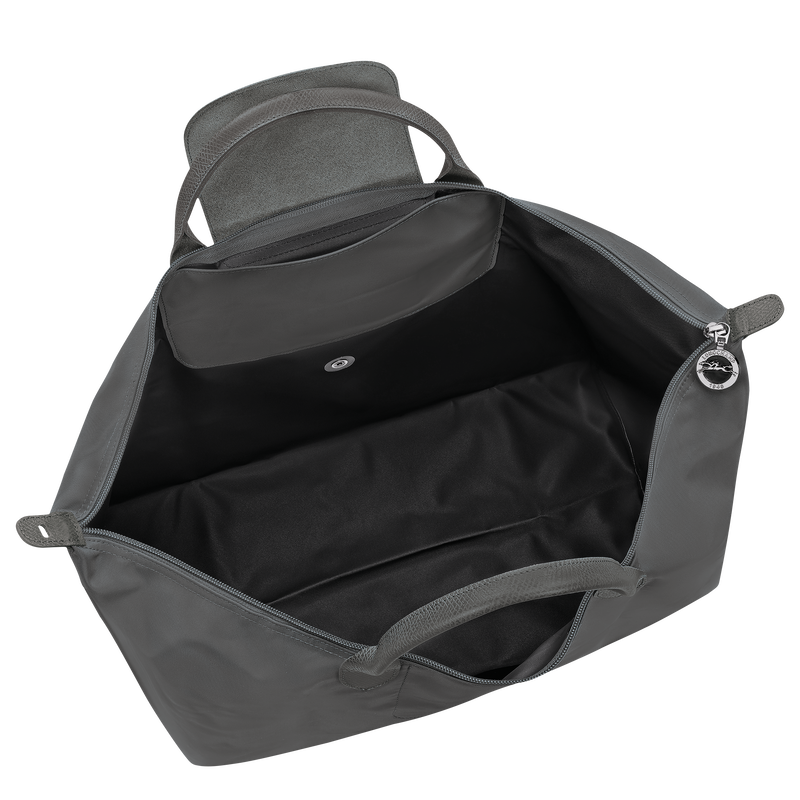 Le Pliage One L Travel bag , Anthracite - Canvas  - View 5 of  7