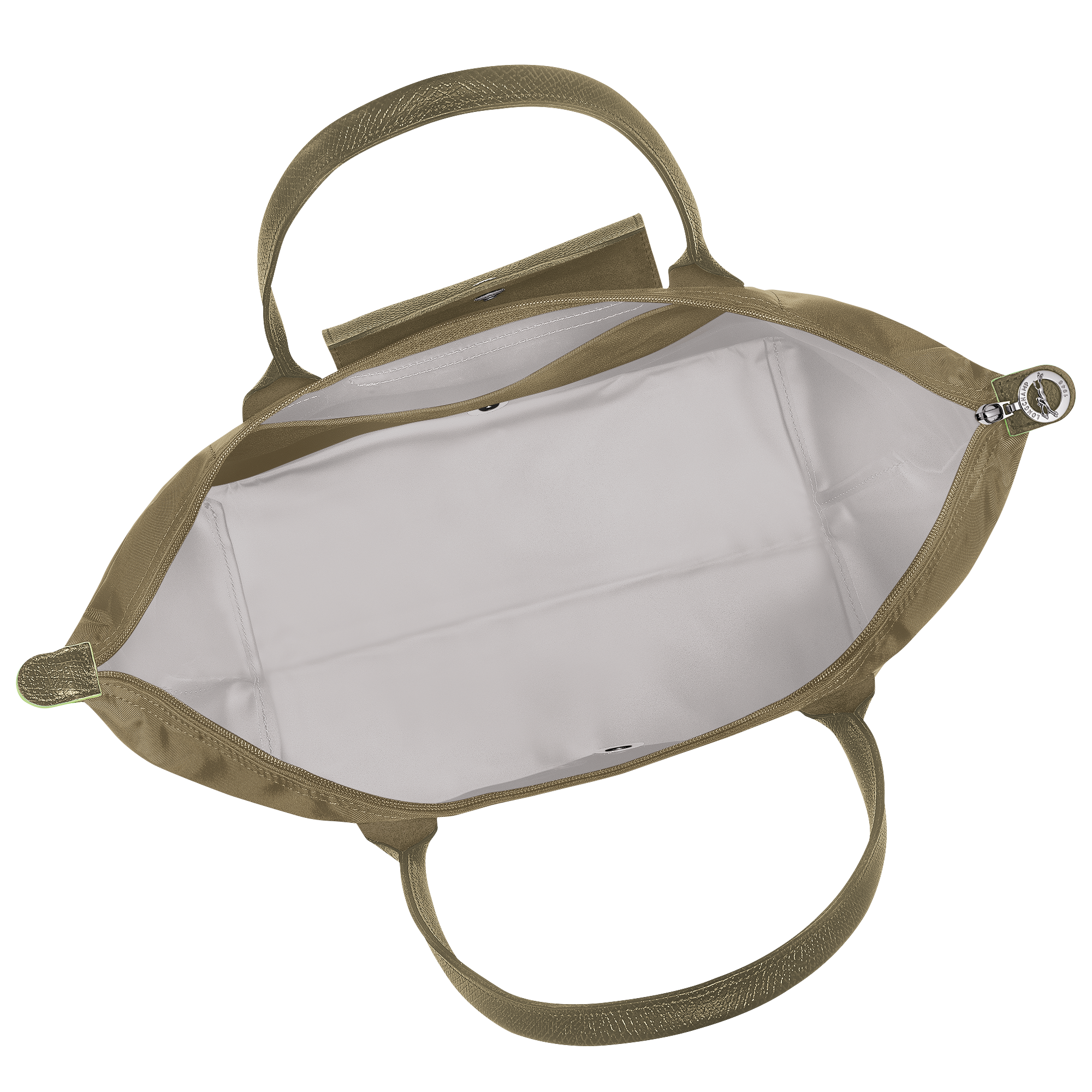 Le Pliage Green Tote bag L, Artichoke